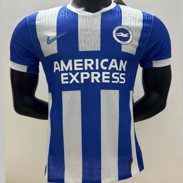2025/26 Brighton Home Player Version Soccer Jersey