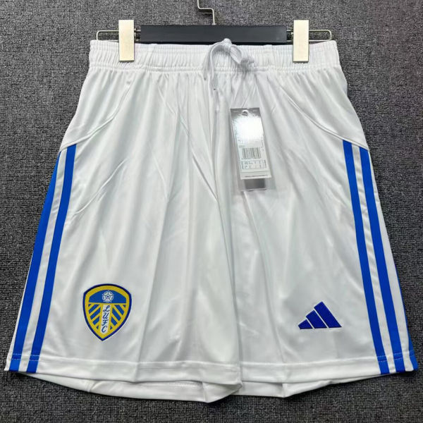 2025/26 Leeds Utd Home Shorts Pants