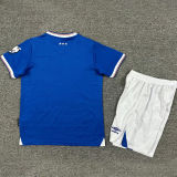 2025/26 Ipswich Town Home Blue Kid Soccer Jersey