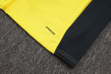 2025/26 RM Yellow Kids Jacket Tracksuit