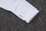 2025/26 JUV White Kids Sweater Tracksuit