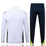 2025/26 RM White Kids Jacket Tracksuit