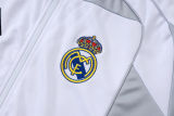 2025/26 RM Grey White Jacket Tracksuit