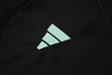2025/26 JUV Black Jacket Tracksuit