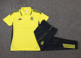 2025/26 RM Yellow POLO Training Tracksuit
