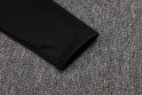 2025/26 JUV Black Kids Jacket Tracksuit