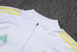 2025/26 JUV White Kids Sweater Tracksuit