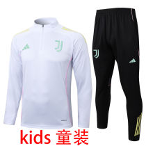 2025/26 JUV White Kids Sweater Tracksuit