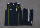 2025/26 RM Sapphire Blue Vest Training Jersey(A Set)