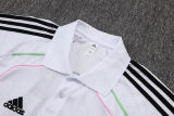 2025/26 JUV White POLO Training Tracksuit