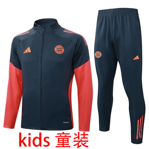 2025/26 BFC Dark Grey Kids Jacket Tracksuit