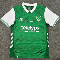 2025/26 Saint-Étienne Home Green Fans Soccer Jersey 圣埃蒂安
