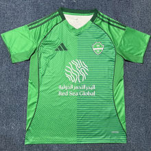 2025/26 Al Ahli SFC Home Green Fans Jersey 吉达国民