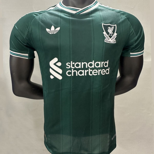 2025/26 LFC Third Green Player Version Jersey 背有97标
