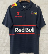 2025/26 Red Bull Racing F1 Black Team POLO T-Shirt  有领