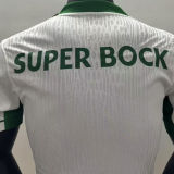 2025/26 Sporting Lisbon Third Player Version Soccer Jersey 里斯本