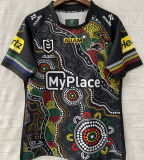 2025/26 Penrith Panthers Rugby Shirt 美洲豹