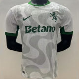 2025/26 Sporting Lisbon Third Player Version Soccer Jersey 里斯本