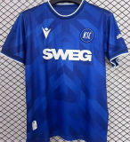 2025/26 Karlsruher SC Home Blue Fans Soccer Jersey  卡尔斯鲁厄