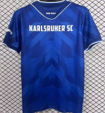 2025/26 Karlsruher SC Home Blue Fans Soccer Jersey  卡尔斯鲁厄