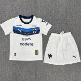 2025/26 Monterrey Away Kids Soccer Jersey