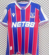 2025/26 Crystal Palace Home Fans Soccer Jersey