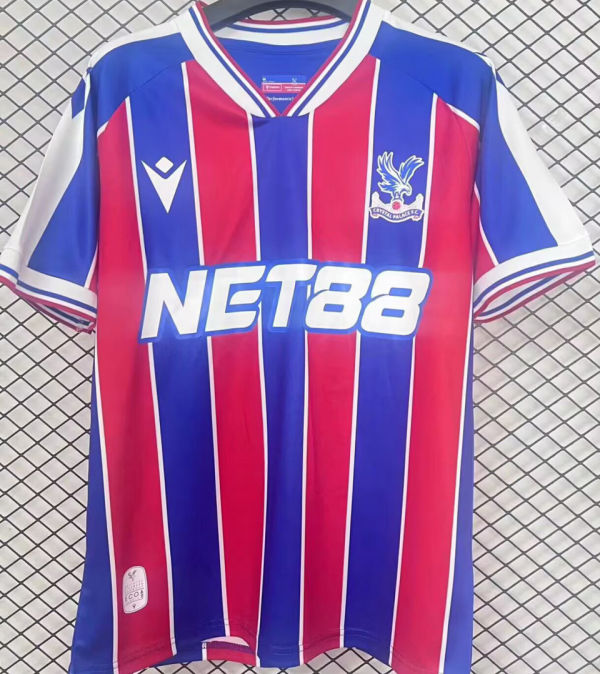 2025/26 Crystal Palace Home Fans Soccer Jersey