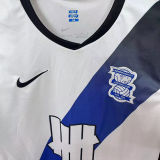 2025/26 Birmingham Away White Fans Soccer Jersey