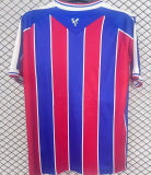 2025/26 Crystal Palace Home Fans Soccer Jersey