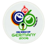 2006 Germany Home White Retro Long sleeve Soccer Jersey