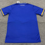 2025/26 Monaco Away Blue Fans Soccer Jersey