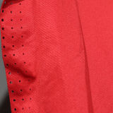 2010 Portugal Home Red Retro Player Version Long Sleeve Soccer Jersey 球员版