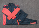 2025/26 BFC Dark Grey Jacket Tracksuit