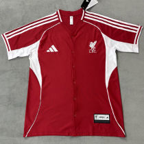 2025/26 LFC Red Baseball T-Shirt