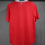 2011/2012 M Utd Home Retro Player Version Soccer Jersey
