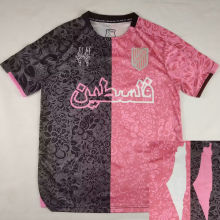 2025/26 FC Palestine Fans Soccer Jersey  阿拉伯文 背后带11