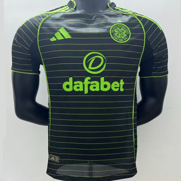 2025/26 Celtic Away Player Version Soccer Jersey