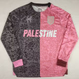 2025/26 FC Palestine Fans Long Sleeve Soccer Jersey    英文 背后带11