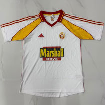 1999/2000 Galatasaray Away White Retro Soccer Jersey