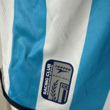 2003/2004 Racing Home Retro Soccer Jersey