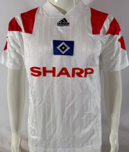 1992/1993 Hamburger Home White Retro Jersey