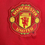 2014/2015 M Utd Home Red Retro Soccer Jersey