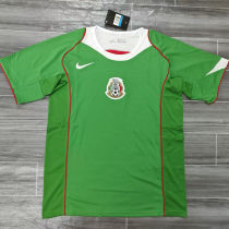 2004/2005 Mexico Home Green Retro Soccer Jersey