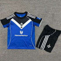 2025/26 Hamburger SV Away Blue Kids Jersey