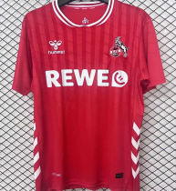 2025/26 1. FC Köln Away Red Fans Soccer Jersey