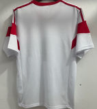 1988 Hamburger Home White Retro Soccer Jersey