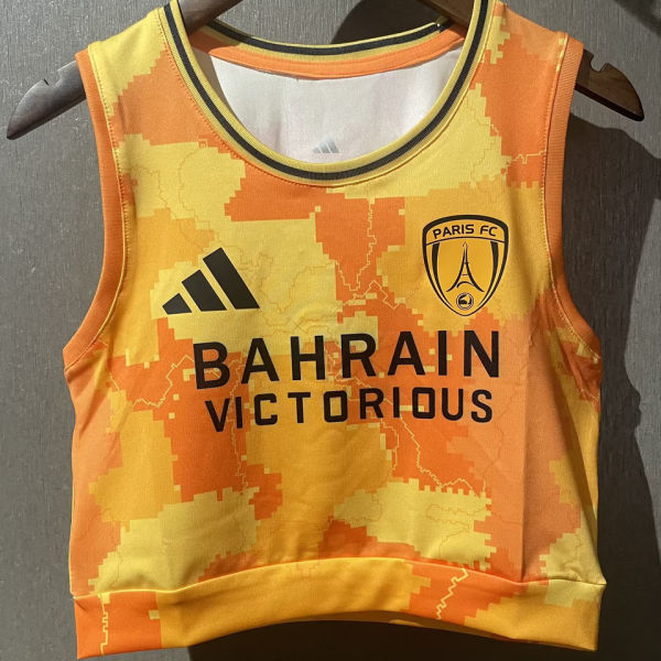 2025/26 Paris FC Away Women Yoga Vest Jersey 女