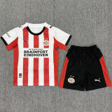 2025/26 PSV Home Kids Soccer Jersey