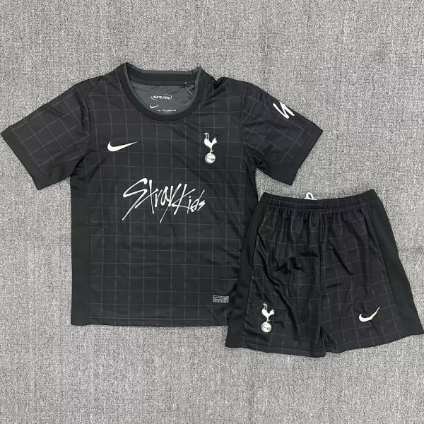 2025/26 TH FC x Sxraykids Black Kids Soccer Jersey 联名版