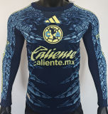 2025/26 Club America Away Player Version Long Sleeve Soccer Jersey 长袖
